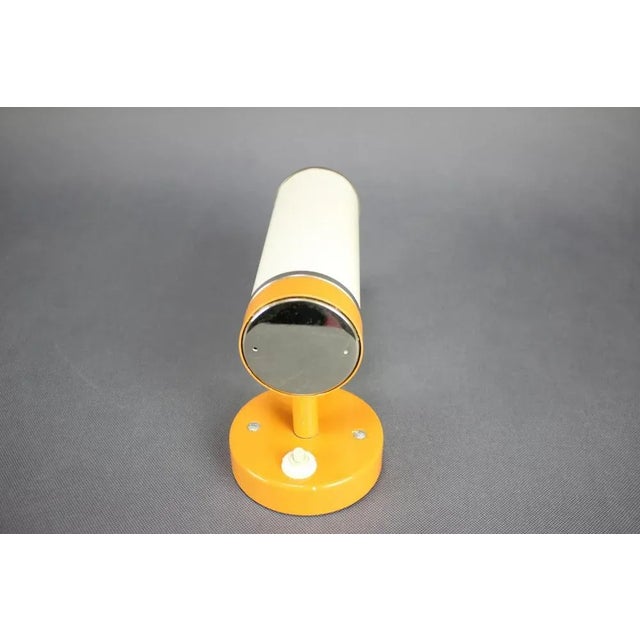 - Mid-Century Wall Light by Napako, Czechoslovakia, 1970s, - made of Metal, - shows signs of wear and age (scratches,...