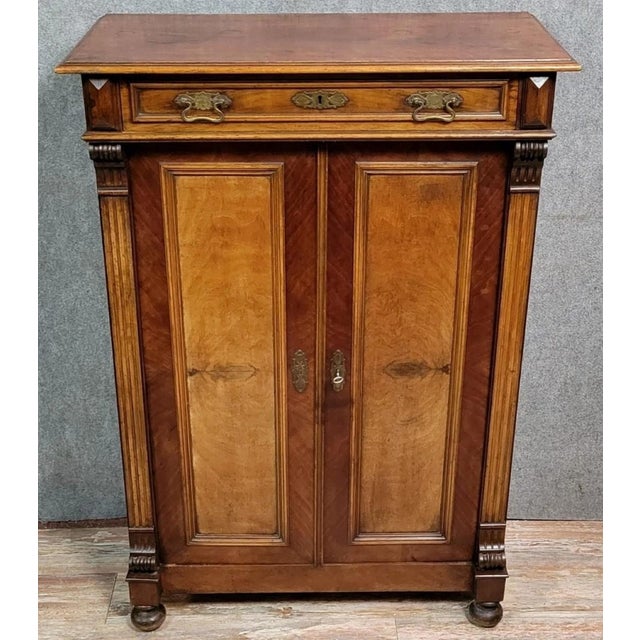 Biedermeier Mahogany Sideboard, 1810s For Sale - Image 4 of 16