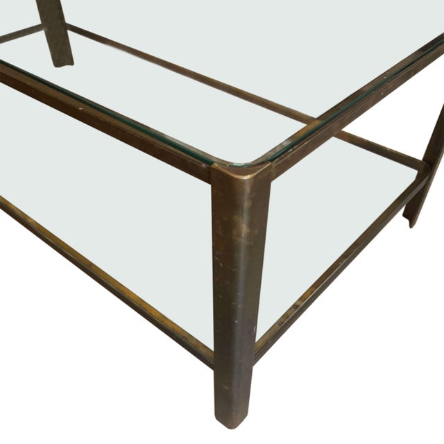 1960s Large Mid-Century Coffee Table from Jacques Théophile Lepelletier, 1960s For Sale - Image 5 of 6