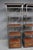 Wood Pair of Henredon Acquisitions Iron & Mahogany Étagère Bookcases For Sale - Image 7 of 17
