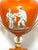 Late 18th Century Pair English Neoclassical Orange Ground Ashworth Ironstone Urns, as Lamps For Sale - Image 15 of 15