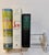 Contemporary Vintage Modernist Marble & Chrome Cookbook Rack / Book Holder For Sale - Image 3 of 9