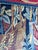 Vintage French Gobelin Style "Les Chevaliers De La Table Ronde" After William Morris Tapestry For Sale - Image 12 of 14