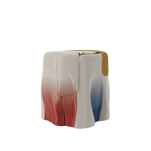 Not Yet Made - Made To Order Surreal Vanity Set by Malabar, Set of 2 For Sale - Image 5 of 18