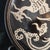 Chinese Ceramic Plate,Jizhou Ware Black Glaze Porcelain Plate Hand Carved Double Phoenix Pattern For Sale In Seattle - Image 6 of 10