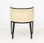 Art Deco Black Lacquered Tub Chair, Ca. 1920 For Sale - Image 9 of 9