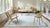8x13 Ivory Hand-Knotted Wool Linear Blockwork Tribal Modern Carpet Rug For Sale - Image 11 of 14