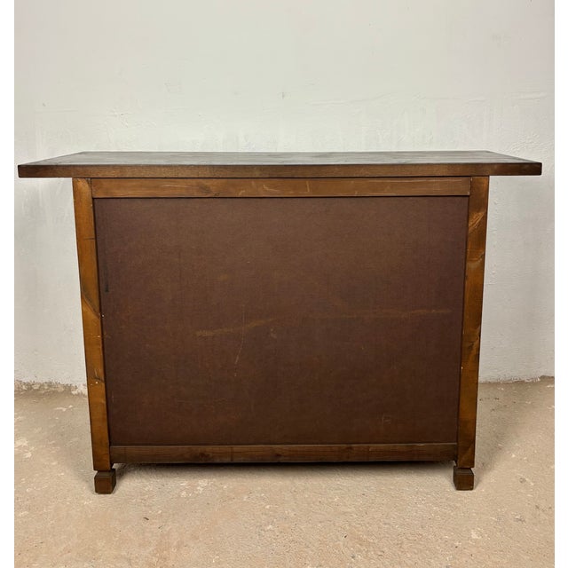 Castilian Rustic Cabinet Chest With One Drawer, 1940s For Sale - Image 10 of 10