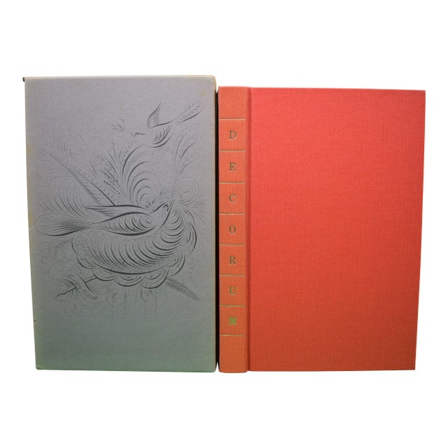 "Decorum" 1979 For Sale