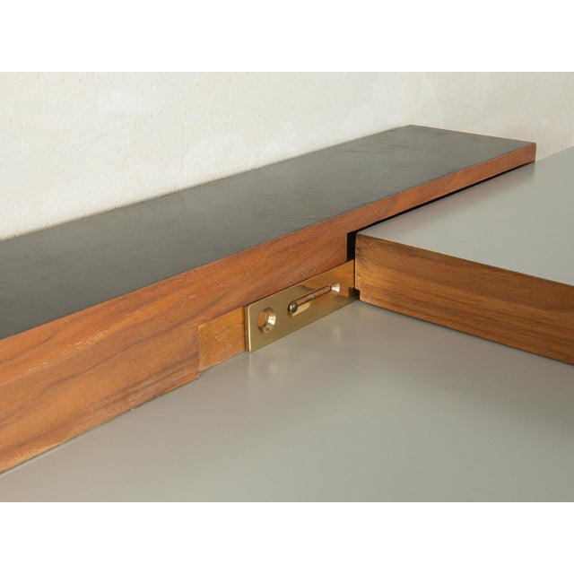 Vintage Home Bar in Walnut, 1960s For Sale - Image 10 of 11