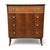 Brown Mid-Century Modern Chest of Drawers in Walnut, 1950s For Sale - Image 8 of 8
