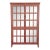 Crate & Barrel Rojo Hutch Tall Cabinet For Sale