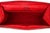 Vintage Celine Red Leather Vanity Case / Cosmetic Clutch With Gold Hardware For Sale - Image 13 of 14