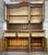Wood Large Antique European Country Hutch Imported For Sale - Image 7 of 8