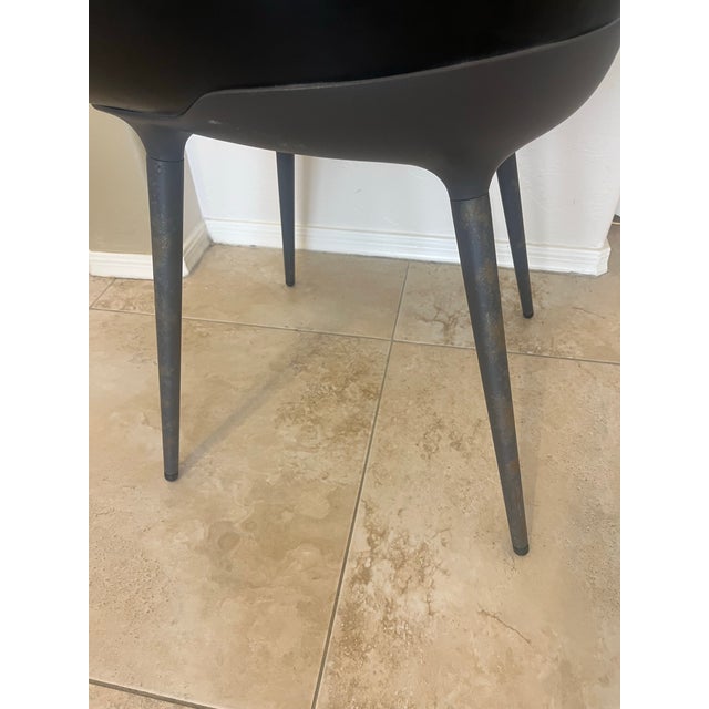 Mid Century Dining Chair in the Style of Dakota Chair by Paolo Rizzato for Cassina For Sale - Image 9 of 12