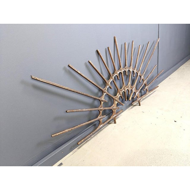 Large Burtalist Wall Sculpture, 1970s For Sale - Image 6 of 11