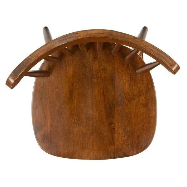 Reeves Dining Chair - Walnut, Set of 2 For Sale - Image 9 of 11