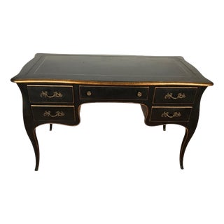 20th Century Louis XV Bureau Plat Desk, 1950 For Sale