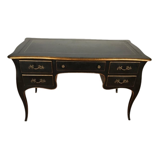 20th Century Louis XV Bureau Plat Desk, 1950 For Sale