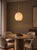 Dune 27 Murano Jacketed Glass Chandelier in Sand-Taupe Color, 2010s For Sale - Image 16 of 18