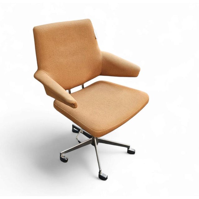 Vintage Danish Desk Office Chair by Jacob Jensen for Labofa Mobler For Sale - Image 12 of 12