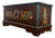 Hand-Painted Scandinavian Folk Art Chest - Signed For Sale