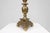 Metal Large French Church Candlestick in Bronze, 1890s For Sale - Image 7 of 11