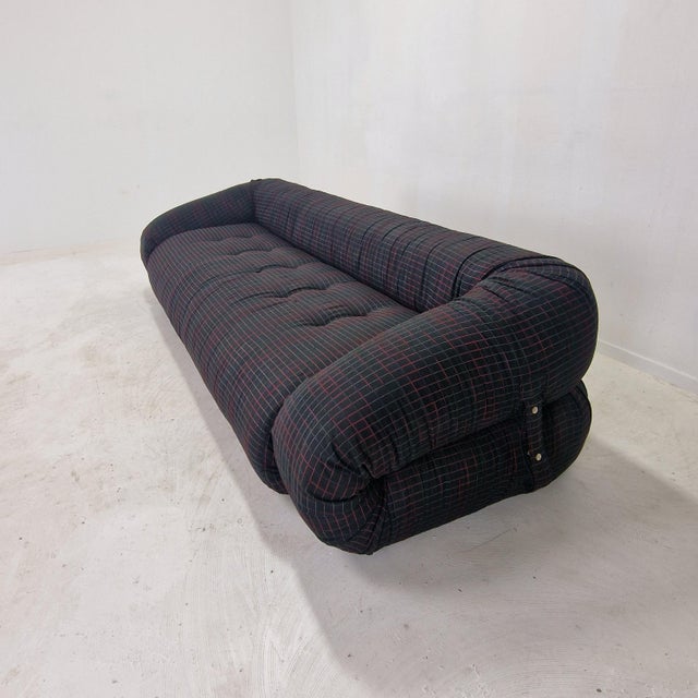 Anfibio 3-Seater Sofa Bed by Alessandro Becchi for Giovannetti, 1970s For Sale - Image 4 of 18