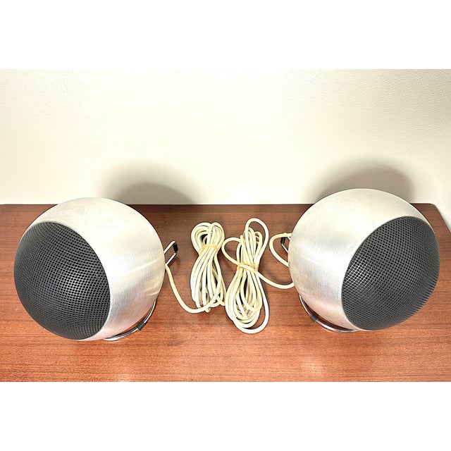 Vintage Hifi-Box 210A Speakers from Grundig, Germany, 1970s, Set of 2 For Sale - Image 4 of 13