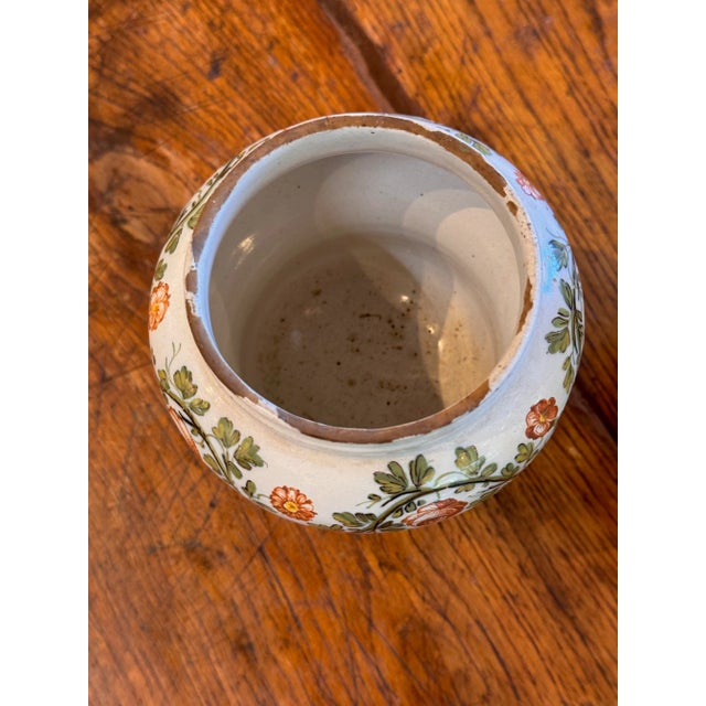 Pair of 18th Century Drug Jars For Sale - Image 9 of 10