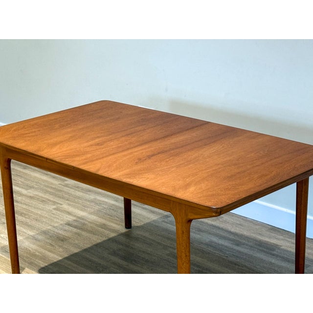 Mid-Century Modern Double Extending Dining Table from McIntosh, 1960s For Sale - Image 16 of 17
