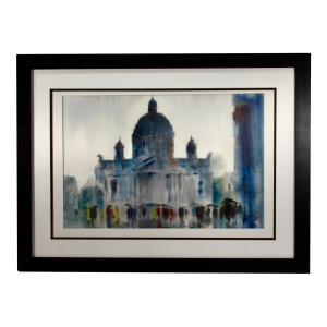William Jack Laycox Saint Isaac'S Cathedral, Leningrad C. 1960 Painting