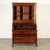 19th Century Empire Desk in Chestnut & Mahogany, Italy For Sale - Image 3 of 6