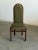 Wood Arched Oak Dining Chairs- Set of 6 For Sale - Image 7 of 14