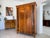 Biedermeier Hall Cupboard in Walnut Wood from Ifantik For Sale - Image 3 of 18