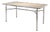 Dining Table in Steel Tube from Mauser Works Waldeck, 1950s For Sale