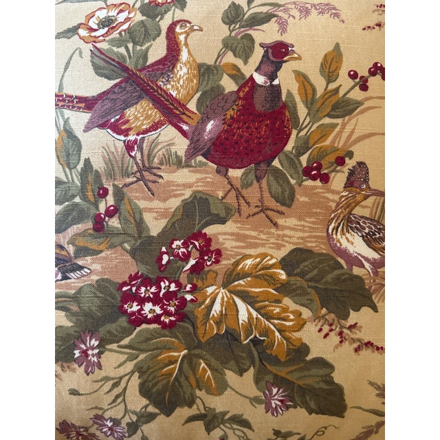 The House of Scalamandre Set of 3 Scalamandré Linen 26” Designer Pillows For Sale - Image 4 of 5