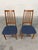 1960s Danish Teak Mid Century Dining Chairs, Set of 4 For Sale - Image 5 of 12