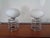 Opaline Glass and Chrome Spiral Table Lamp by Ingo Maurer for Honsel, Germany, 1970s For Sale - Image 6 of 13