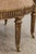 Maitland Smith French Louis XVI Style Giltwood Settee Loveseat For Sale - Image 12 of 17