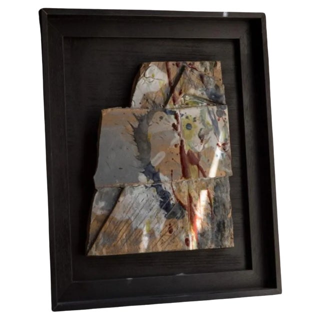 Fragment of a Bass Relief Sculpture by Mylene Niedziałkowski For Sale