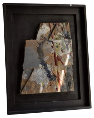 Fragment of a Bass Relief Sculpture by Mylene Niedziałkowski
