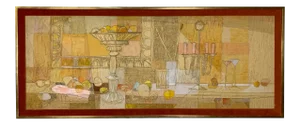 Modernist Still Life Painting by Bill Condon