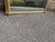Antique English Arched Top Gilt Ribbed Overmantle Mirror, 1800s For Sale - Image 4 of 7