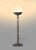 Vintage Sphere Floor Lamp in Steel and Glass, Italy, 1970s For Sale - Image 3 of 5