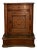 19th Century Walnut Kneeler with Inlaid Drawer snd Door For Sale