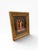 Decorative framed art print after Marc Chagall’s celebrated “Daphnis et Chloé – L’Echo,” presented in an impressive gilt...