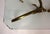 Gold Coffee Table in the style of Alain Chervet, 1970s For Sale - Image 8 of 15
