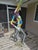 Monumental Robert Cordisco Aluminum Sculpture Figurines Unsigned For Sale - Image 9 of 11