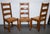 Vintage French Farm Country Dining Chairs, 1950s, Set of 6 For Sale - Image 13 of 17